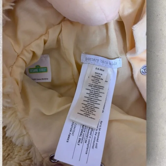 Pottery barn kids big bird outfit/costume - Picture 3 of 7